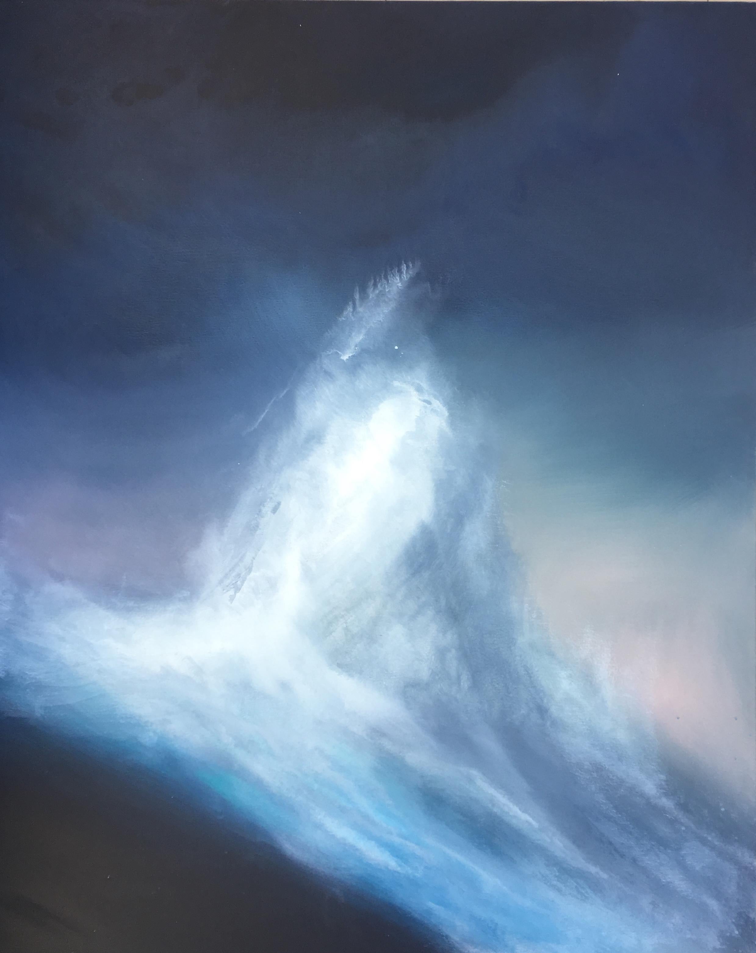 Jonathan Quinn Landscape Painting - "Untitled V"