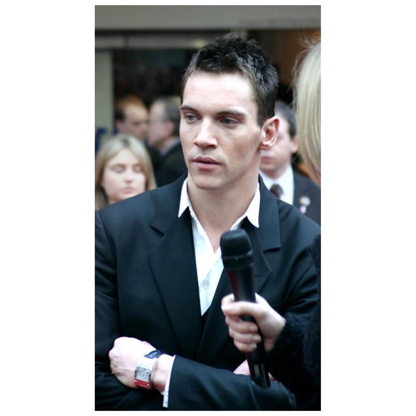 Jonathan Rhys Meyers Authentic Strand of Hair For Sale