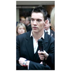 Used Jonathan Rhys Meyers Authentic Strand of Hair