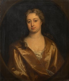 Portrait of Elizabeth Banks, 1st Countess Of Aylesford, circa 1720.