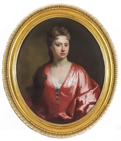 Portrait d'Elizabeth Finch:: plus tard 1ère comtesse d'Aylsford vers 1702