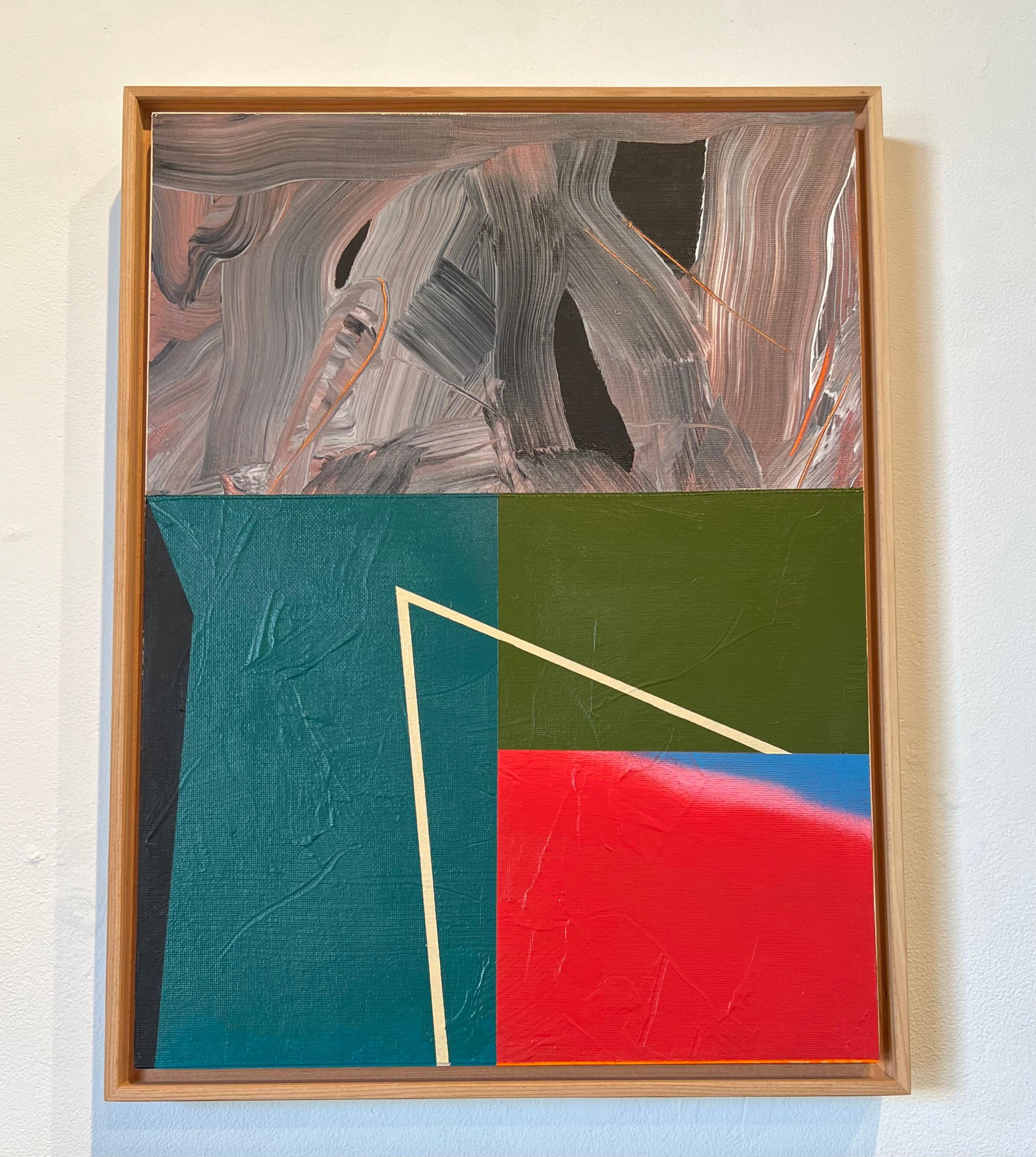 PLATZ (Zeitgenössisch), Painting, von Jonathan Ryan Harvey