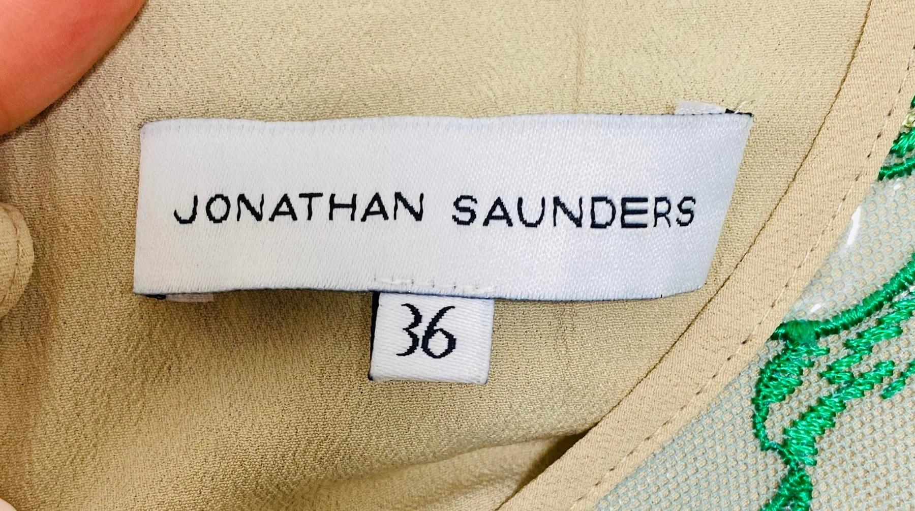 Jonathan Saunders Dress For Sale 1