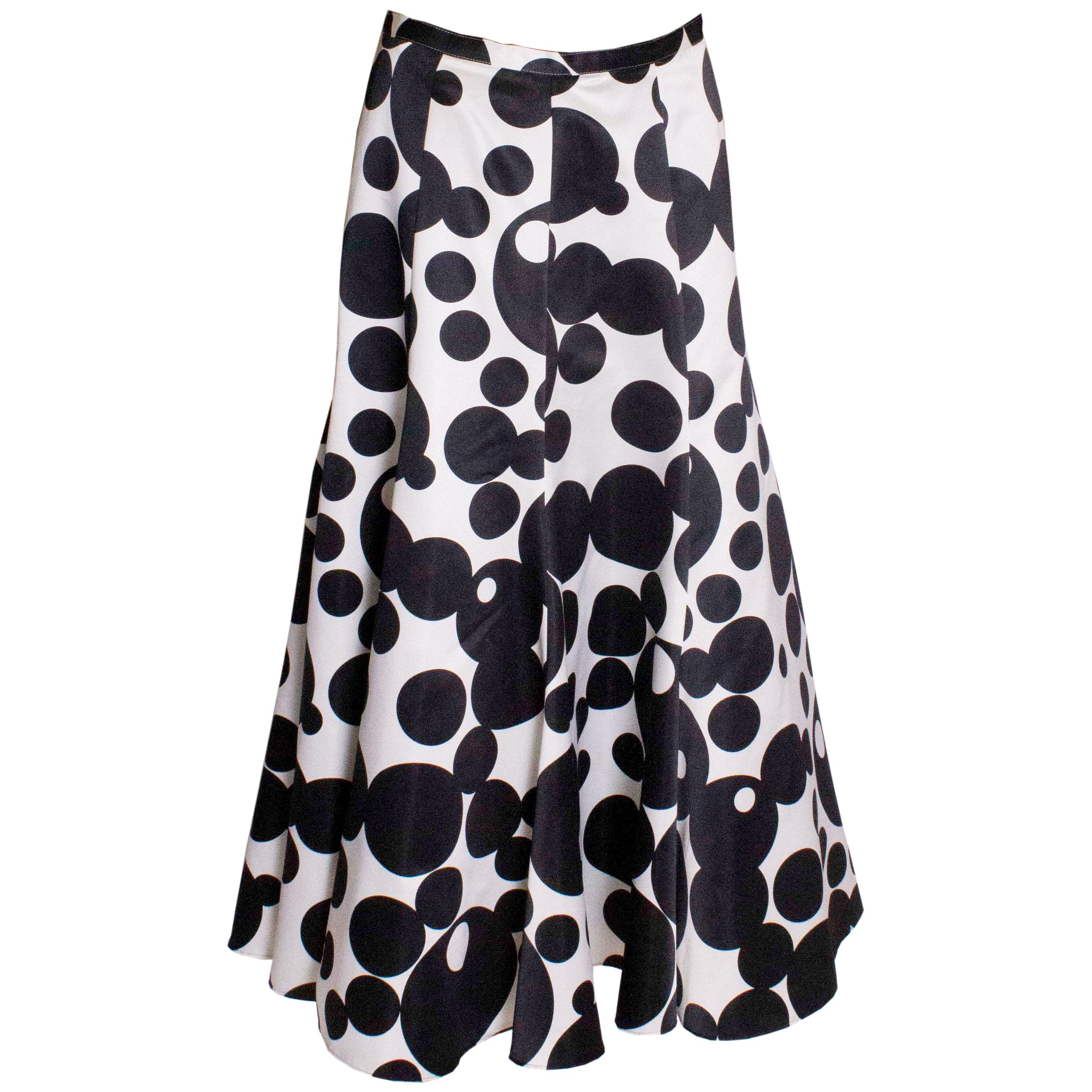 Jonathan Saunders Spot Skirt