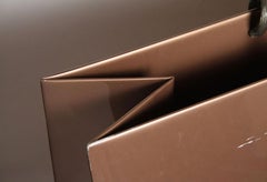 Jonathan SELIGER (1955) Lacquered Bronze Sculpture "Gucci" Number 4 of 5