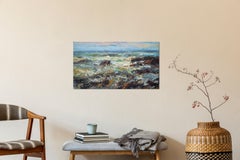 Stormy Sea, Tarbet Ness by Jonathan Shearer - waterscape, Scotland