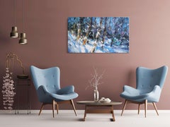 Illumination d'hiver - Peinture de paysage écossaise