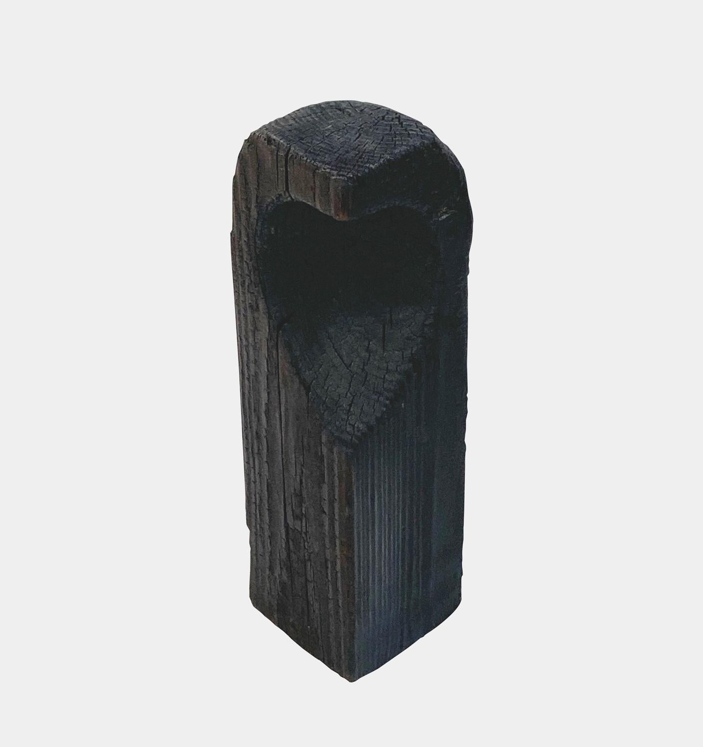 Still-Life Sculpture de Jonathan Shlafer - Wave Totem, Amagansett, NY, 2021