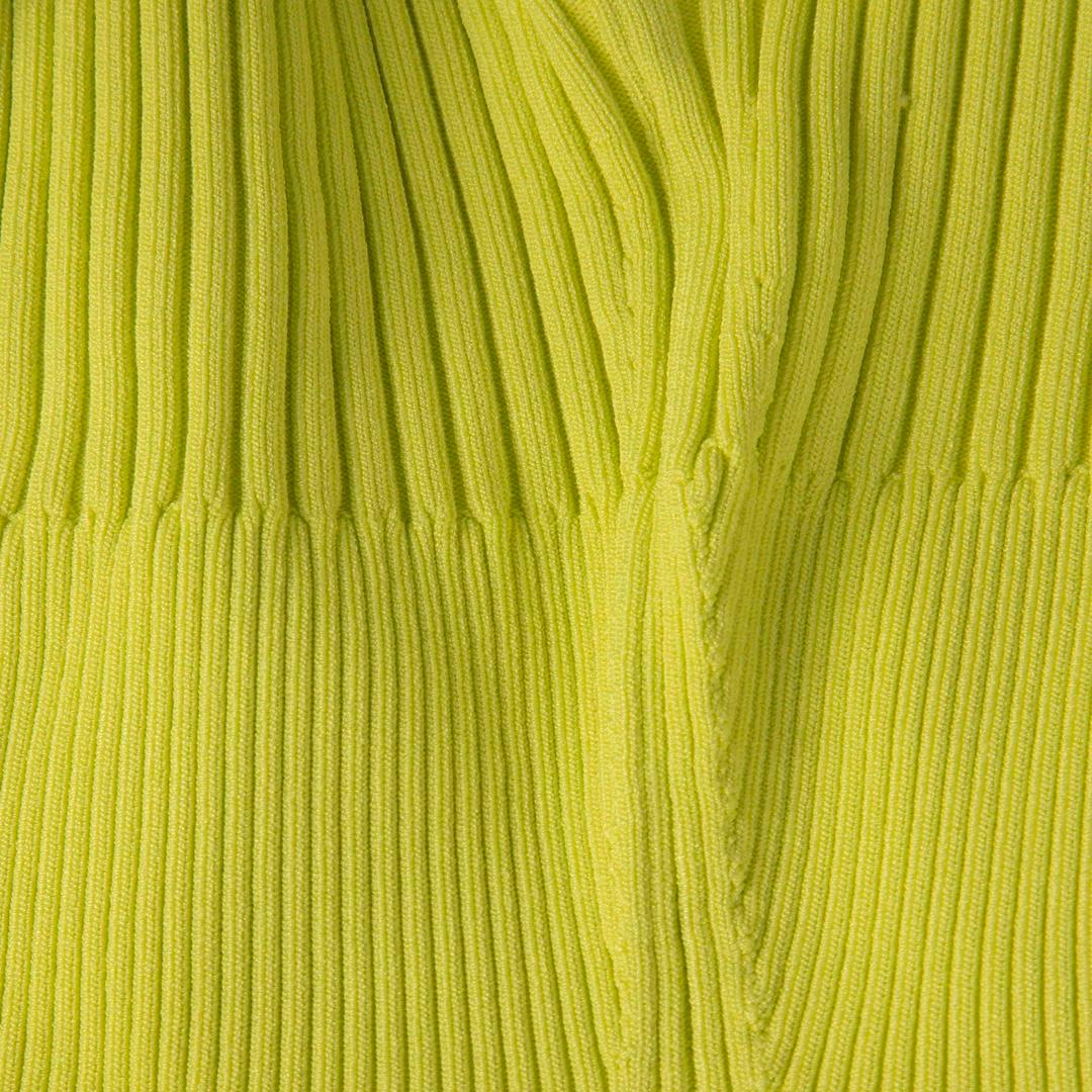 Jonathan Simkhai Green Neon Tank Top Size S In New Condition In London, GB