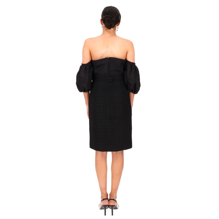 jonathan simkhai off the shoulder dress Mia Off Shoulder Midi Dress  SIMKHAI