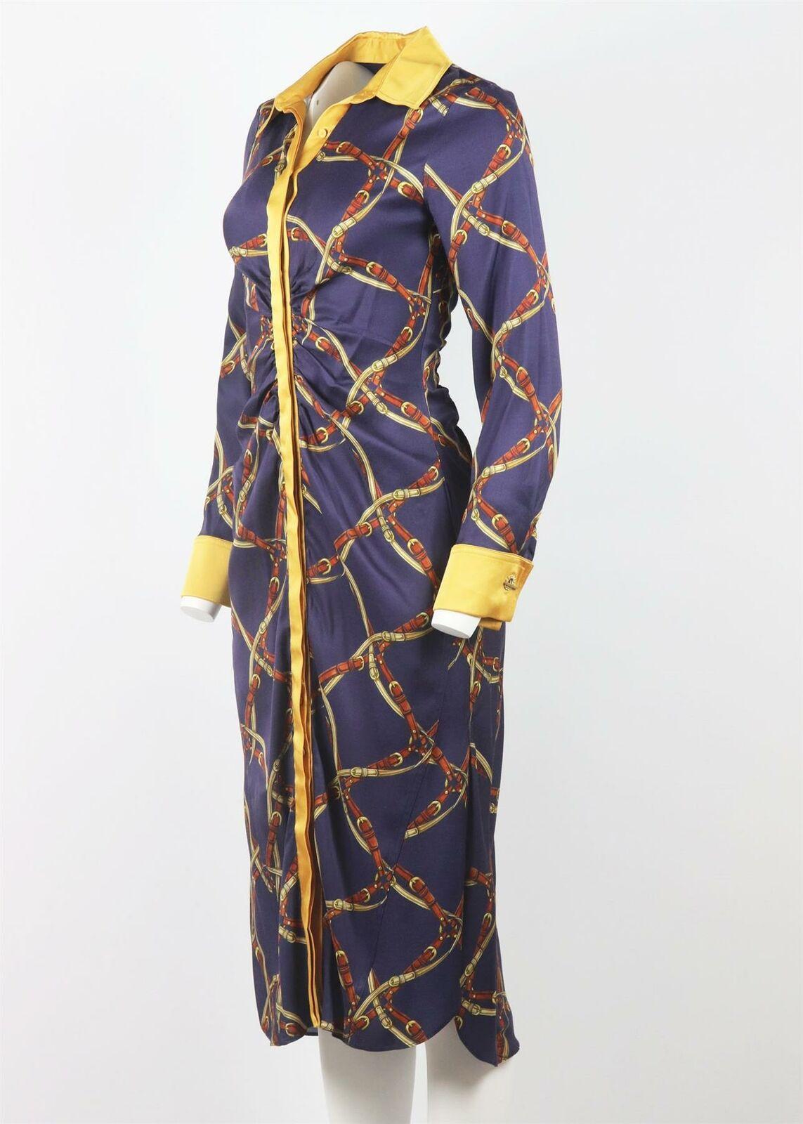 Black Jonathan Simkhai Ruched Printed Jersey Midi Dress