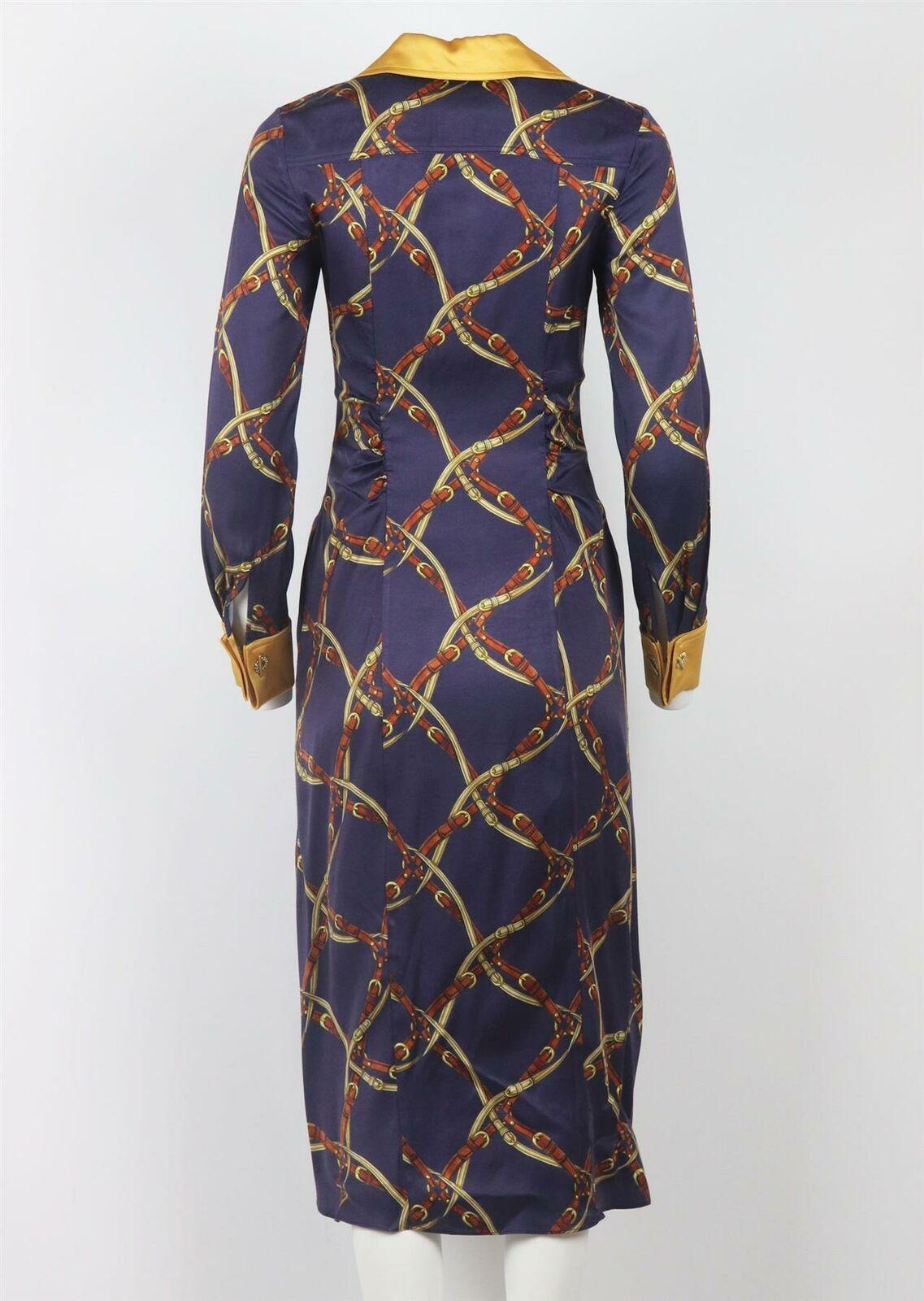 Jonathan Simkhai Ruched Printed Jersey Midi Dress In New Condition In London, GB