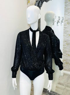 Jonathan Simkhai Sequined Bodysuit