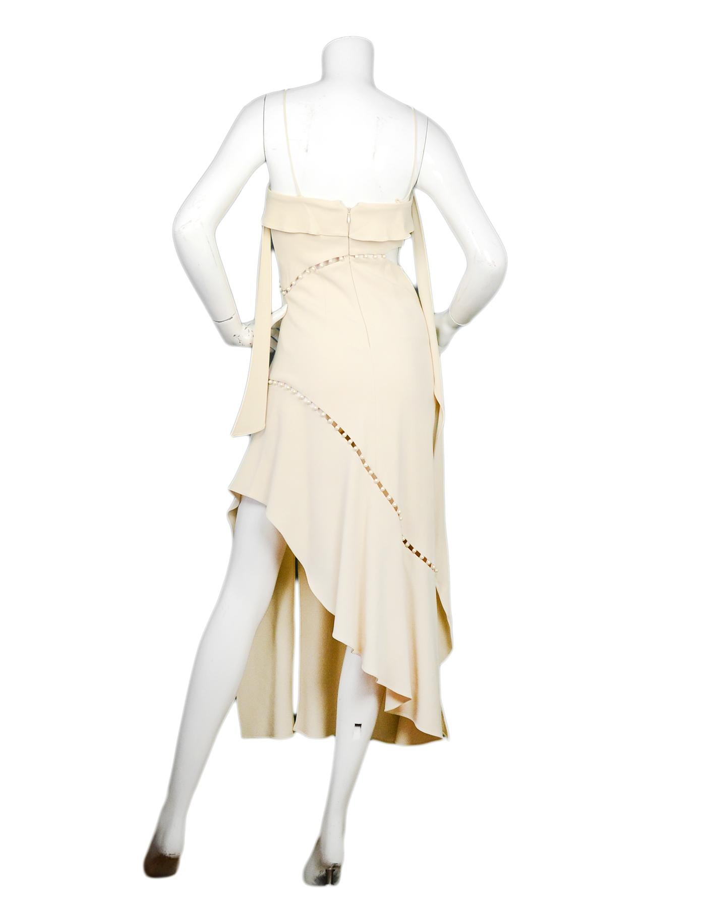 jonathan simkhai pearl dress