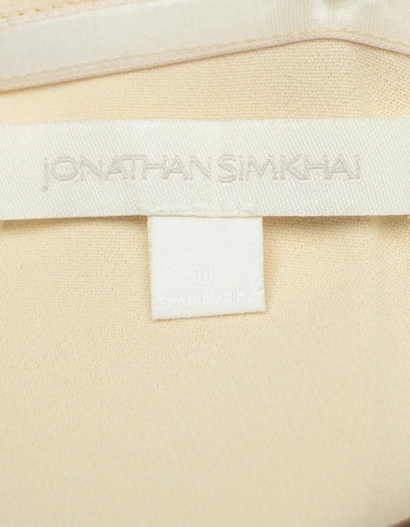 jonathan simkhai vivienne dress