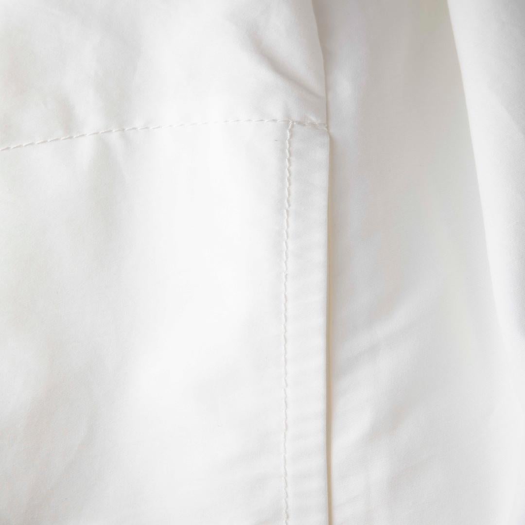 Jonathan Simkhai Weiß Kurzarm Shirt Kleid Größe XS im Zustand „Neu“ im Angebot in London, GB