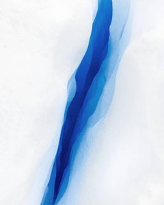 Jonathan Smith, Glacier #21, abstract landscape photograph, 2015