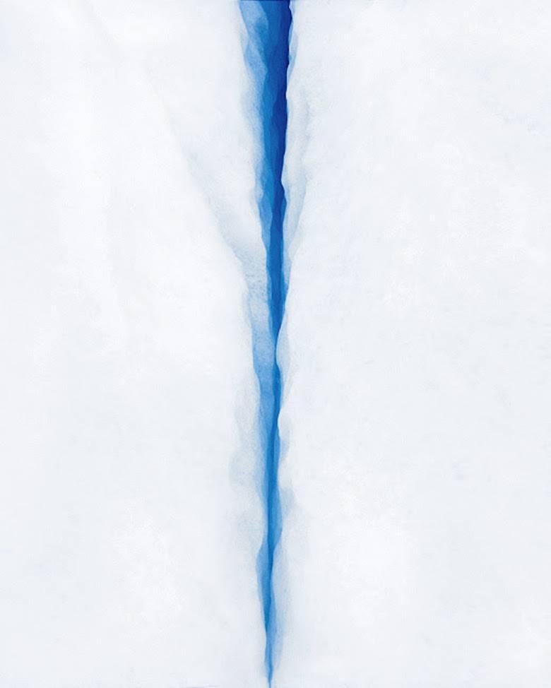 In his Glacier series, Jonathan Smith produces photographs that distort perspective and scale to a mesmerizing effect. By preventing the viewers eye from landing and stabilizing in any one location, Smith allows the color and form of his subject to