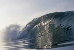 Momentum, Oceanscape Fine Art Photography, Framed in Plexiglass, Signed 