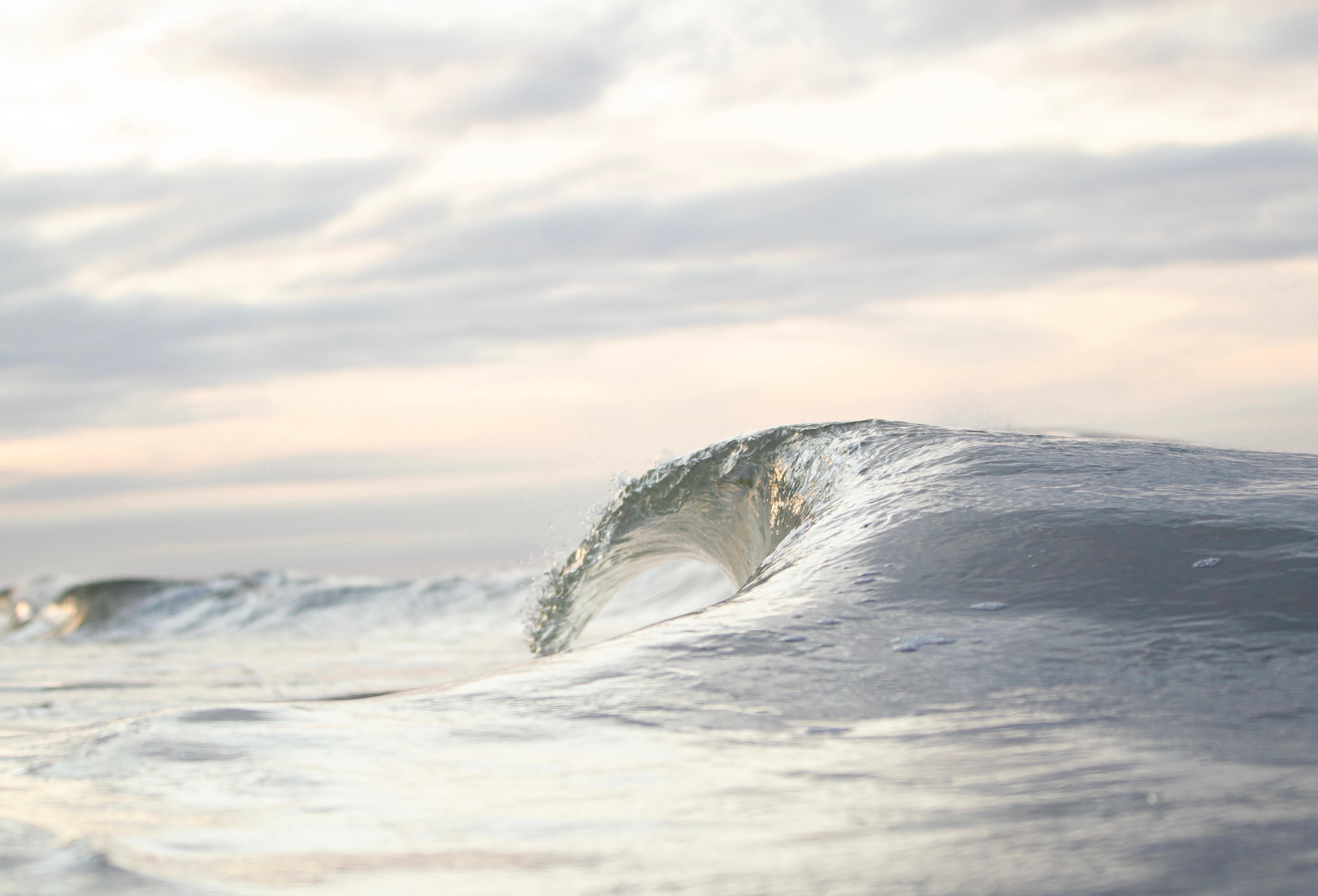 Jonathan Spector Color Photograph - Summer Bliss, Oceanscape Fine Art Photography, Mounted in Plexiglass  