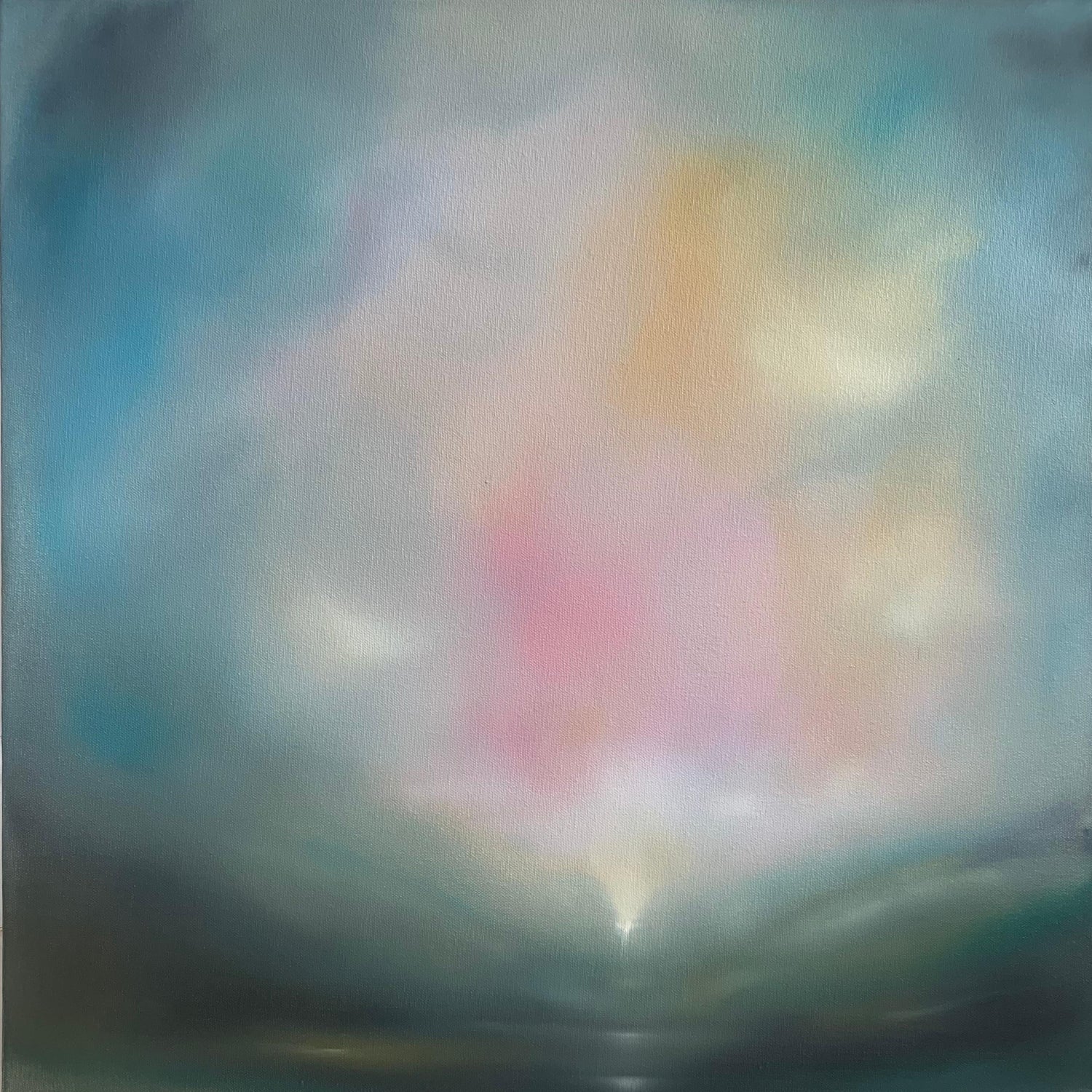 Jonathan Speed Beacon Of Light Original Landscape Painting