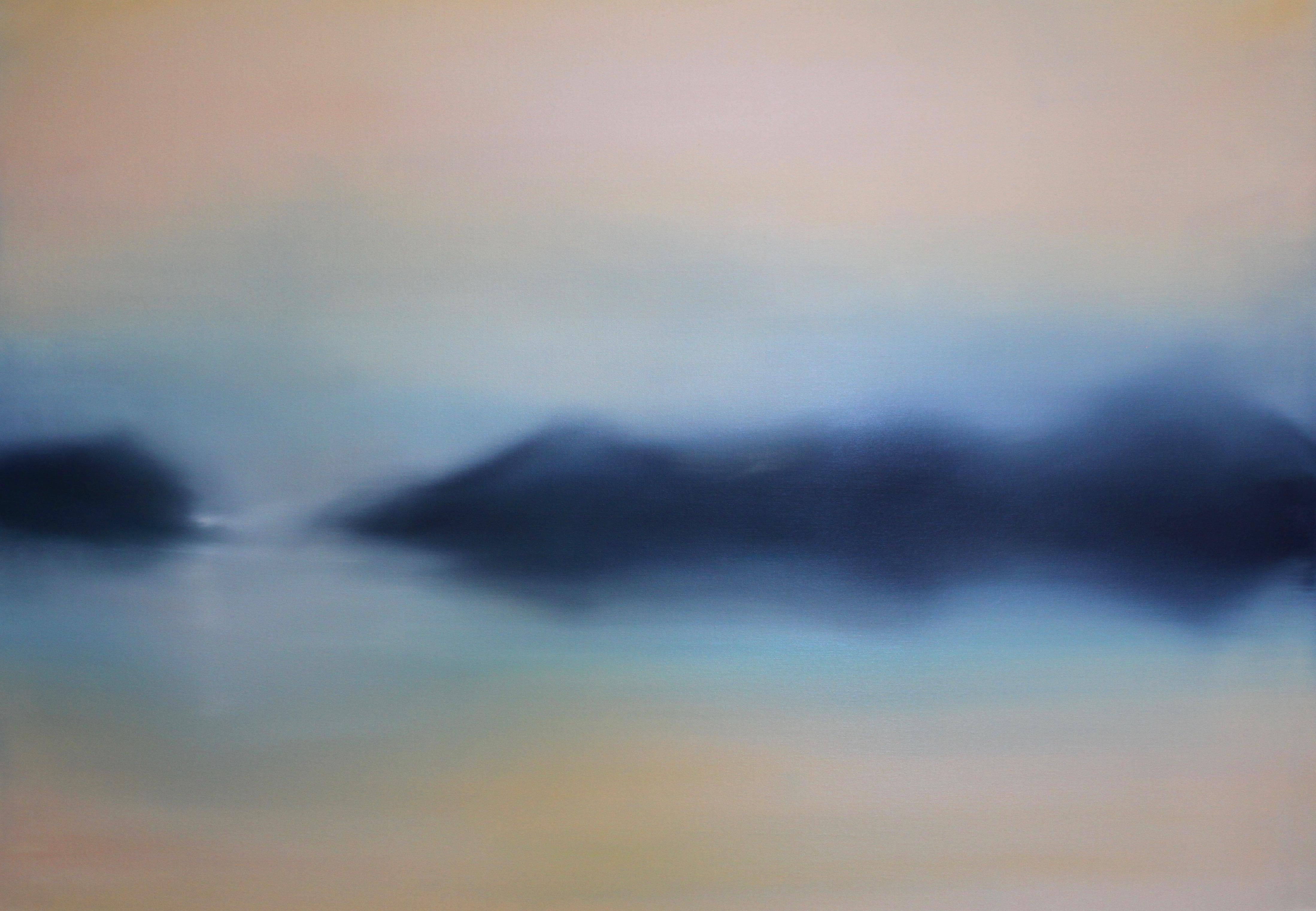Jonathan Speed Blue Mountains Original Abstract Landscape