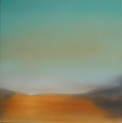 Desert Sands - abstract expressionism landscape painting Contemporary Artwork