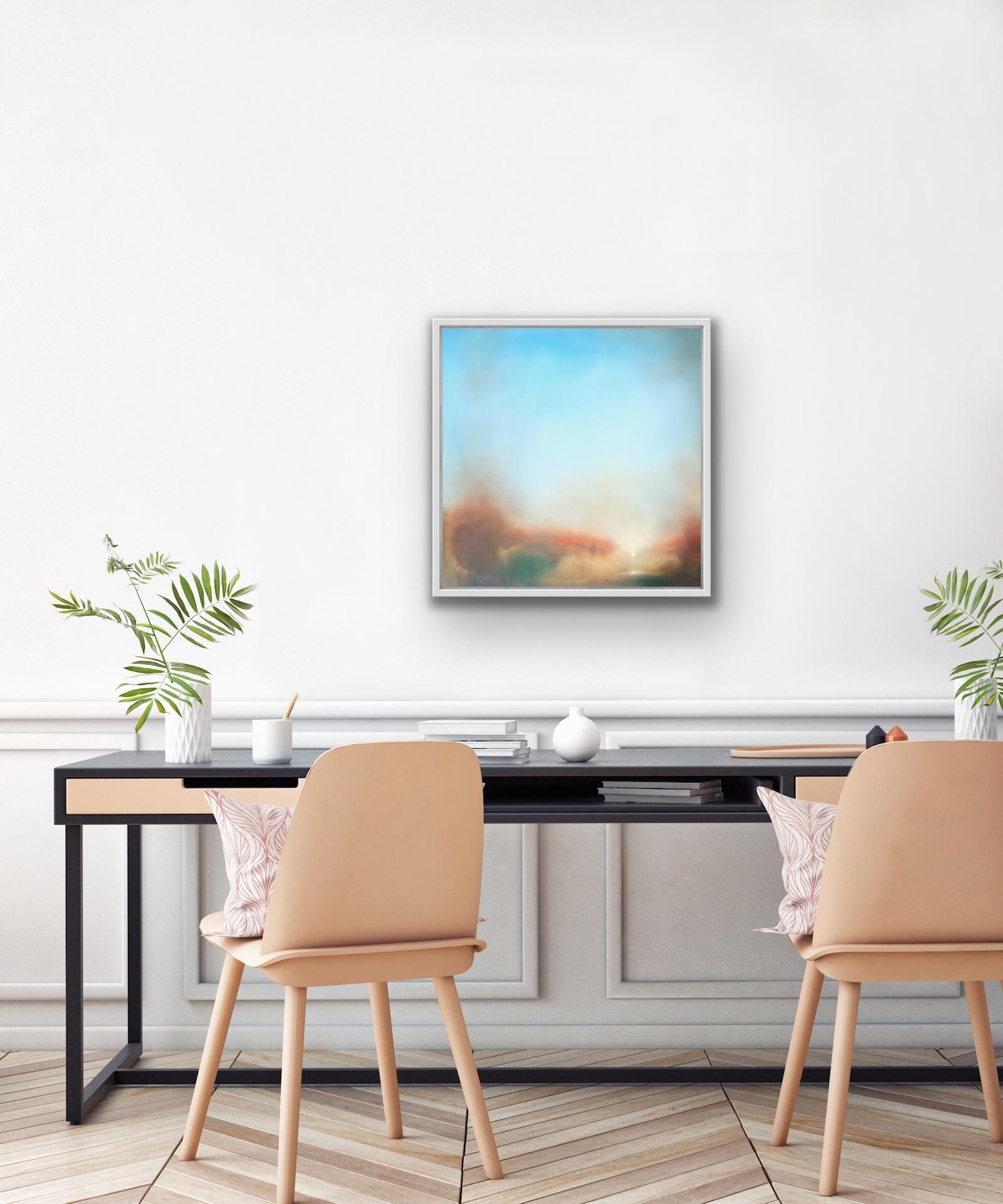 Jonathan Speed, Terre di confine, Pittura originale di paesaggio, Arte accessibile in vendita 5