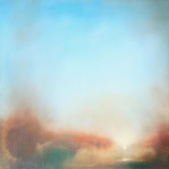 Jonathan Speed, Borderlands, Original Landscape Painting, Affordable Art