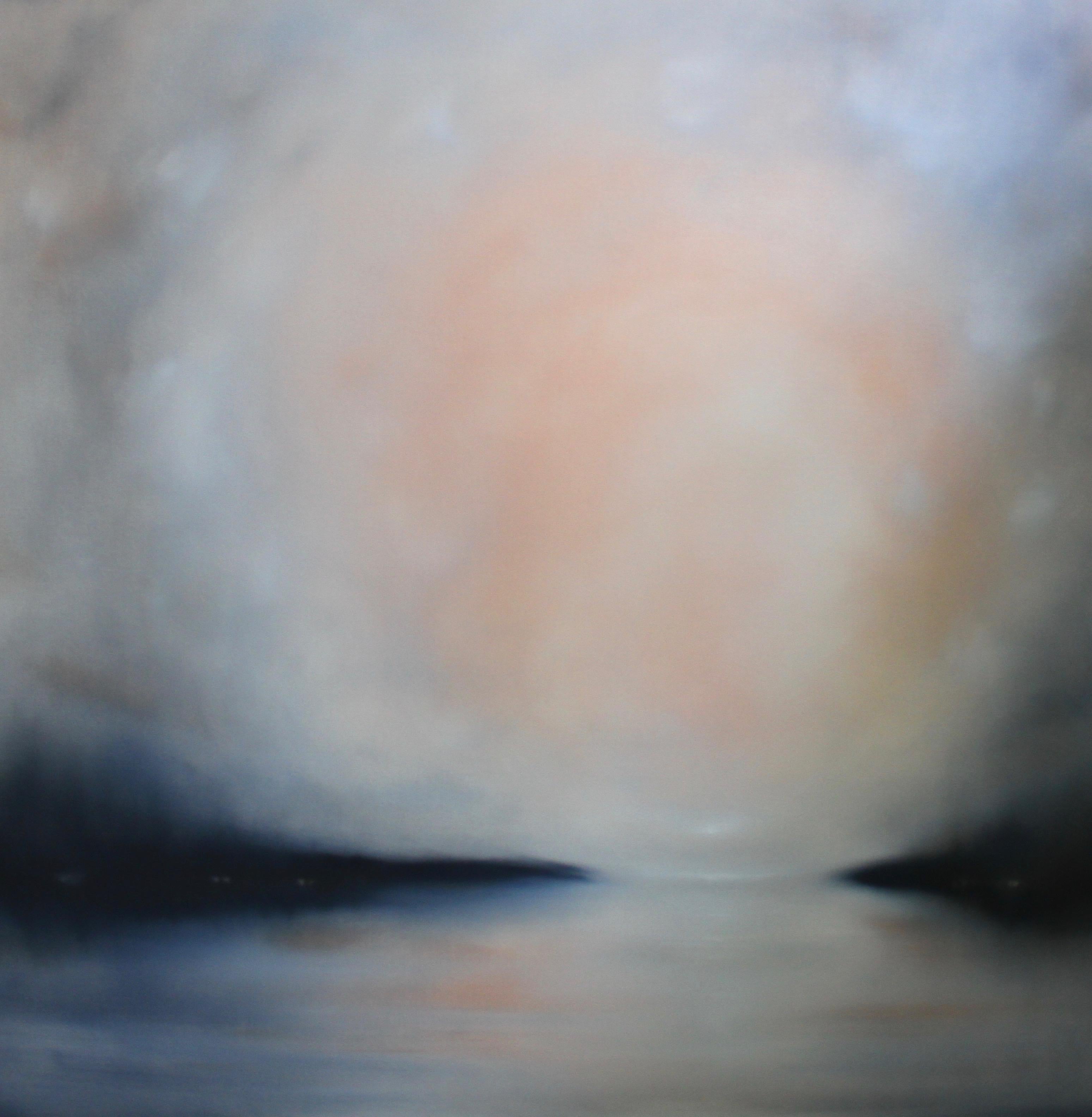 Jonathan Speed Silent Dawn Original Abstract Landscape Painting