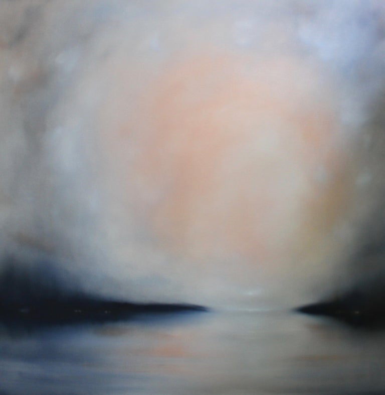 Jonathan Speed Silent Dawn Original Abstract Landscape Painting