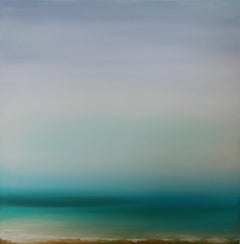 Turning Tide - original landscape sky painting Contemporary Art 21st Century