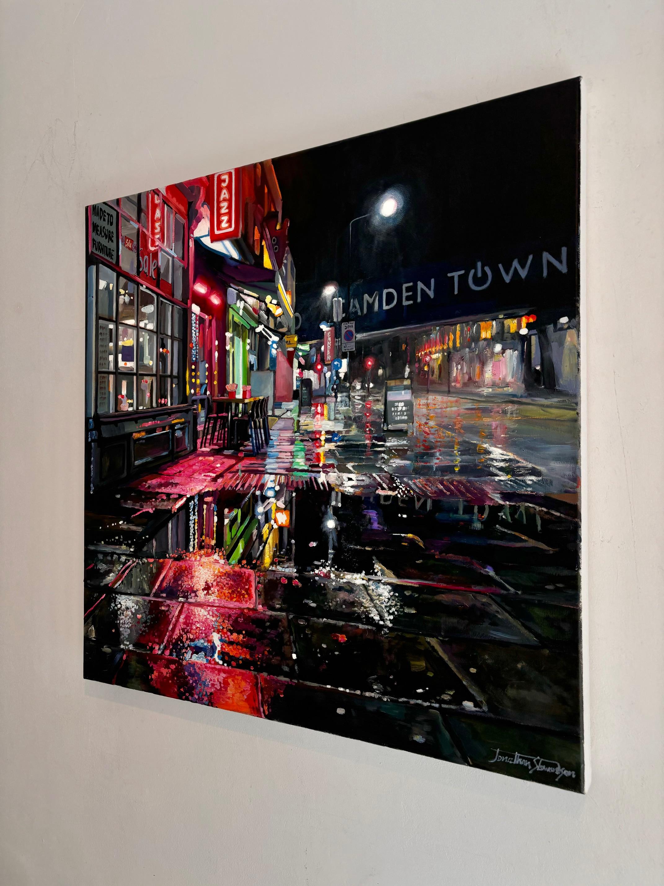 Dieses außergewöhnliche Kunstwerk ist derzeit in der Signet Contemporary Art Gallery und online ausgestellt und zu verkaufen. 