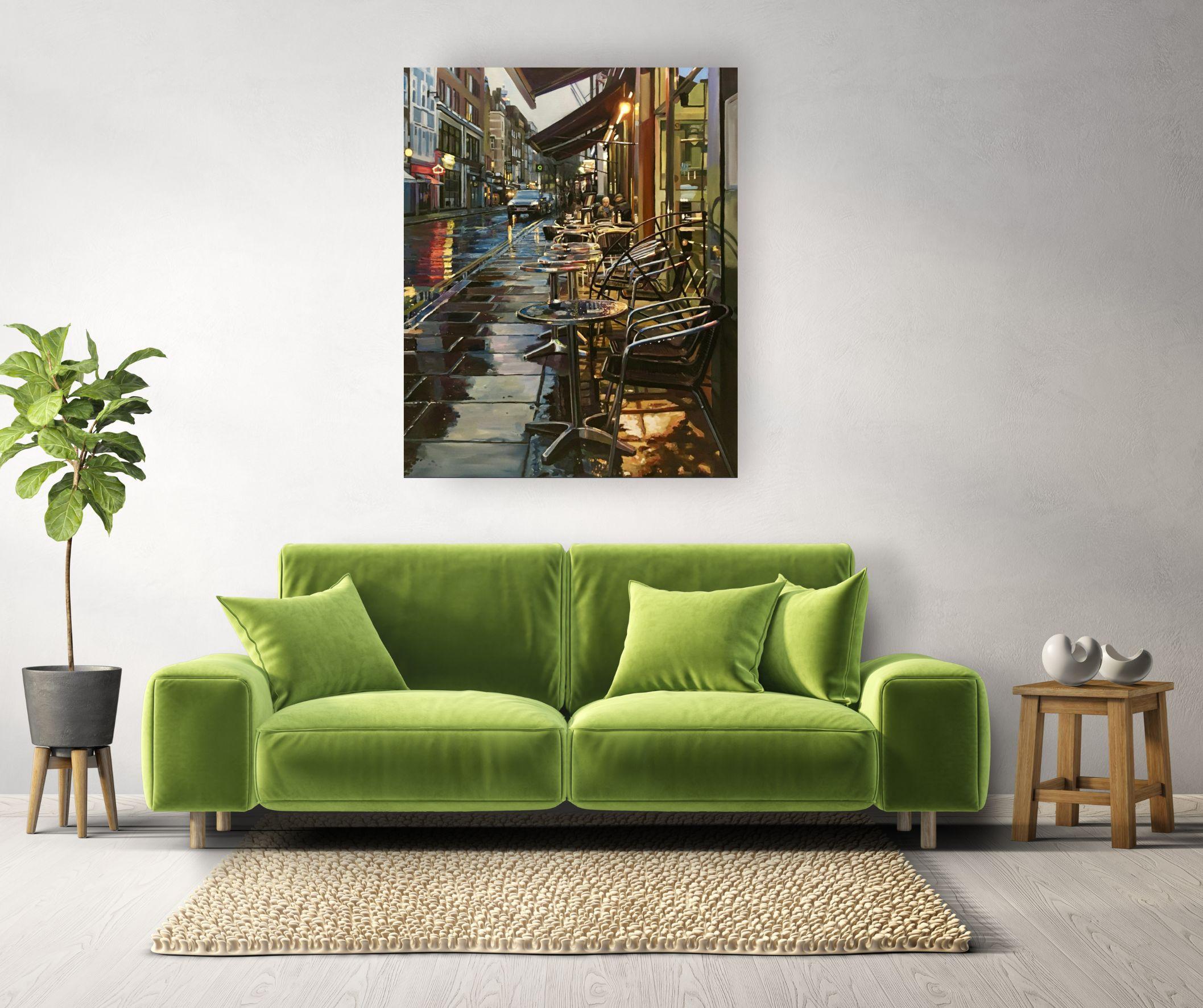 Dieses außergewöhnliche Kunstwerk ist derzeit in der Signet Contemporary Art Gallery und online ausgestellt und zu verkaufen.

