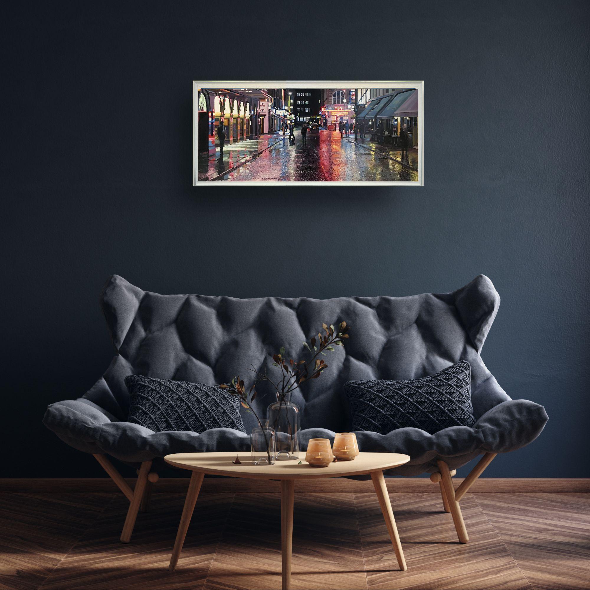 Wir bieten einen kostenlosen weltweiten Versand und übernehmen alle Zölle und Einfuhrsteuern für dieses Kunstwerk. Dieses außergewöhnliche Kunstwerk ist derzeit in der Signet Contemporary Art Gallery und online ausgestellt und zu verkaufen. 