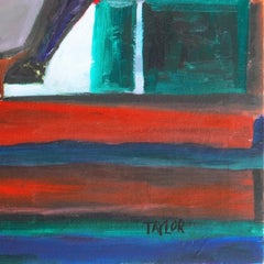 « Bucephalus », grande huile moderniste, Santa Cruz, Californie, Université du Maine