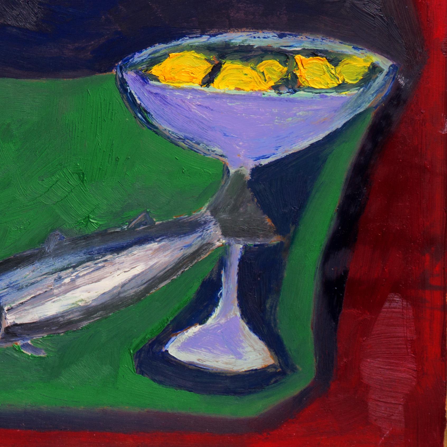 « Still Life with Wine », Californie Modernist, Santa Cruz, Université du Maine en vente 1