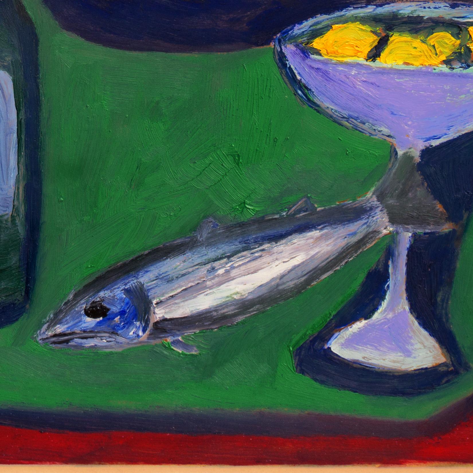 « Still Life with Wine », Californie Modernist, Santa Cruz, Université du Maine en vente 2