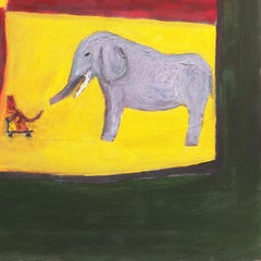 „The Big-Top at Night“:: kalifornischer Modernist:: Santa Cruz:: University of Maine