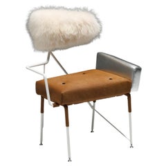 Goatskin Office Chairs and Desk Chairs