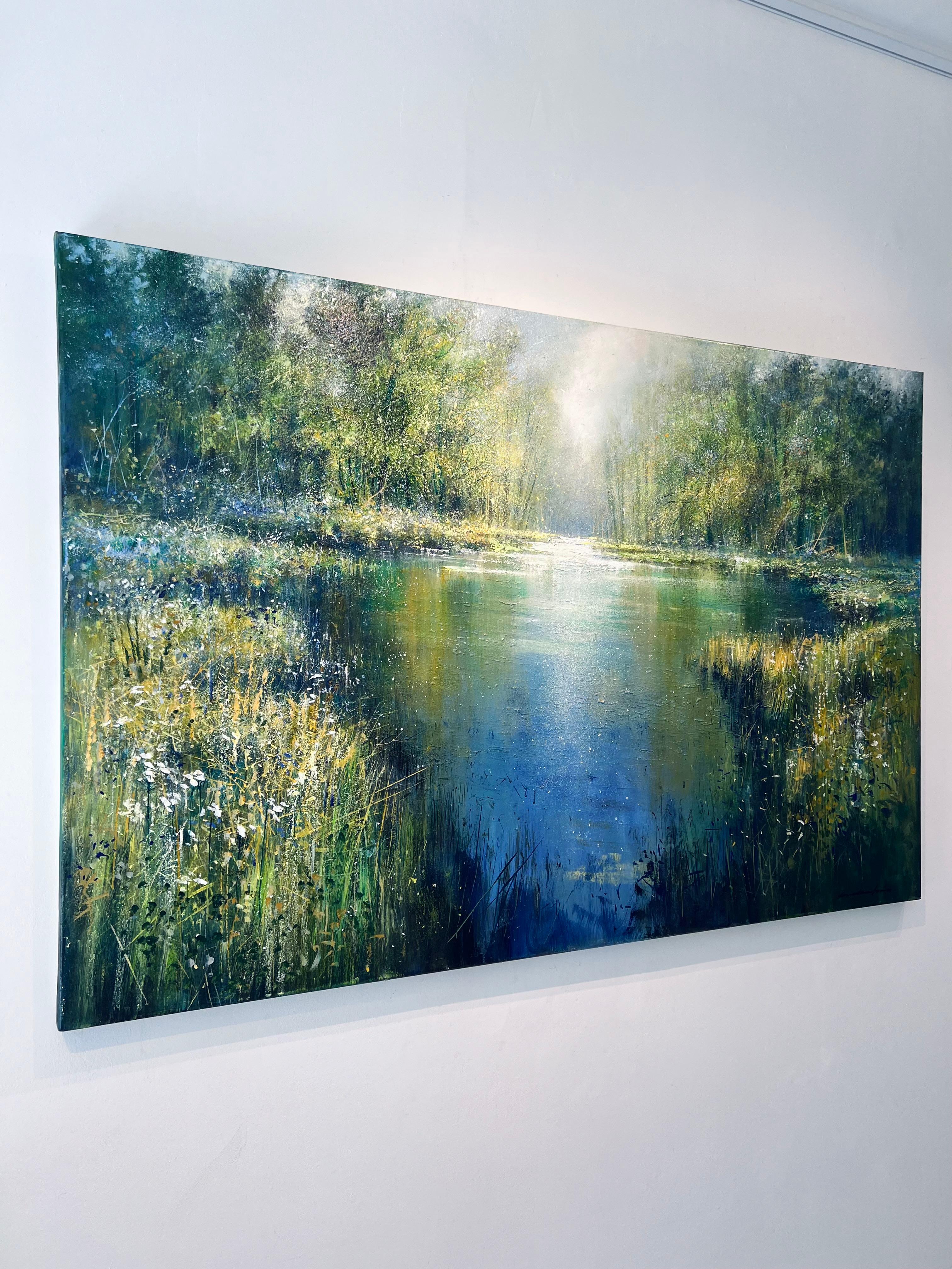 Esta excepcional obra de arte está actualmente expuesta y a la venta en la Galería de Arte Contemporáneo Signet y en Internet. 