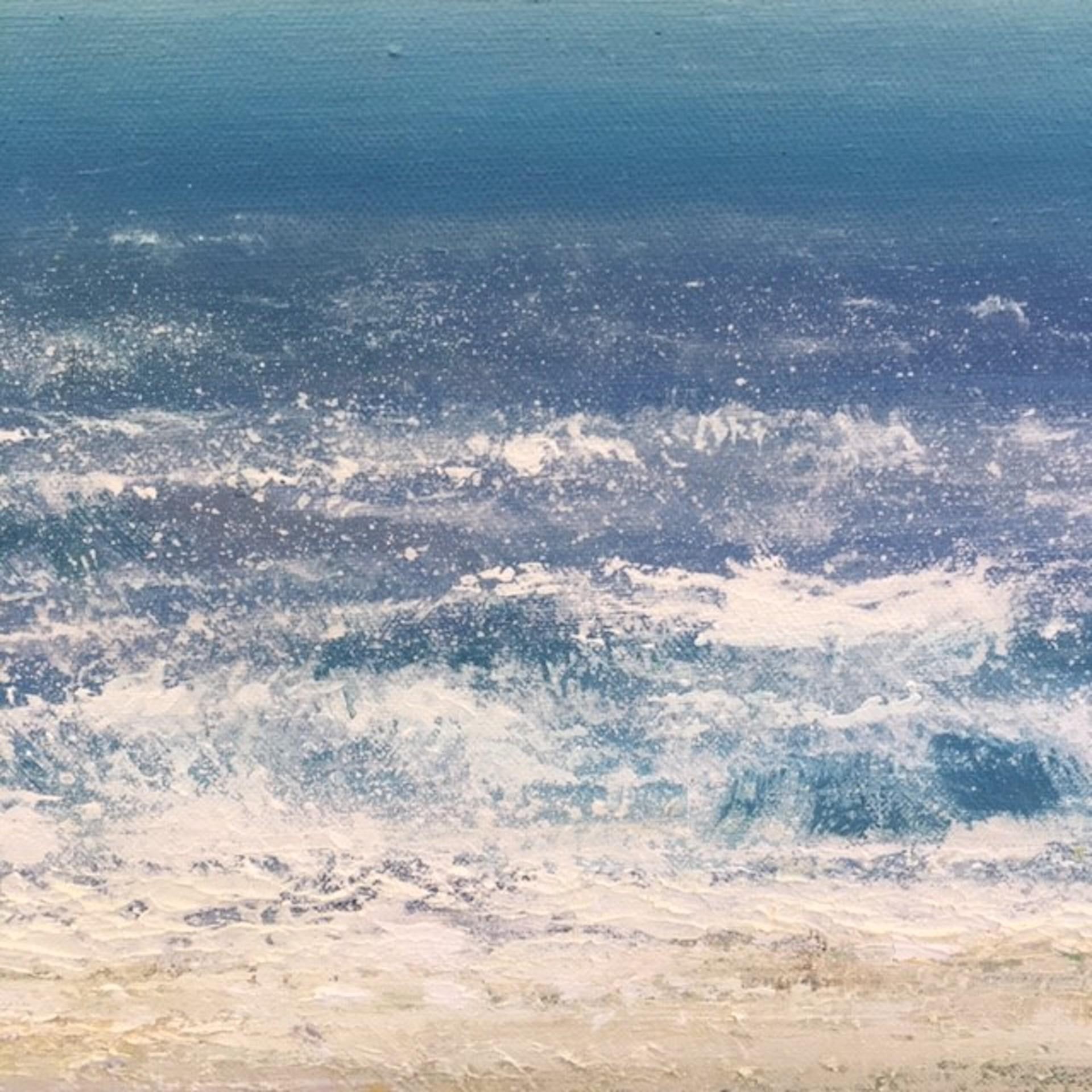 Jonathan Trim, High Tide, Original Landscape Painting, Seascape Art, Art Online For Sale 1