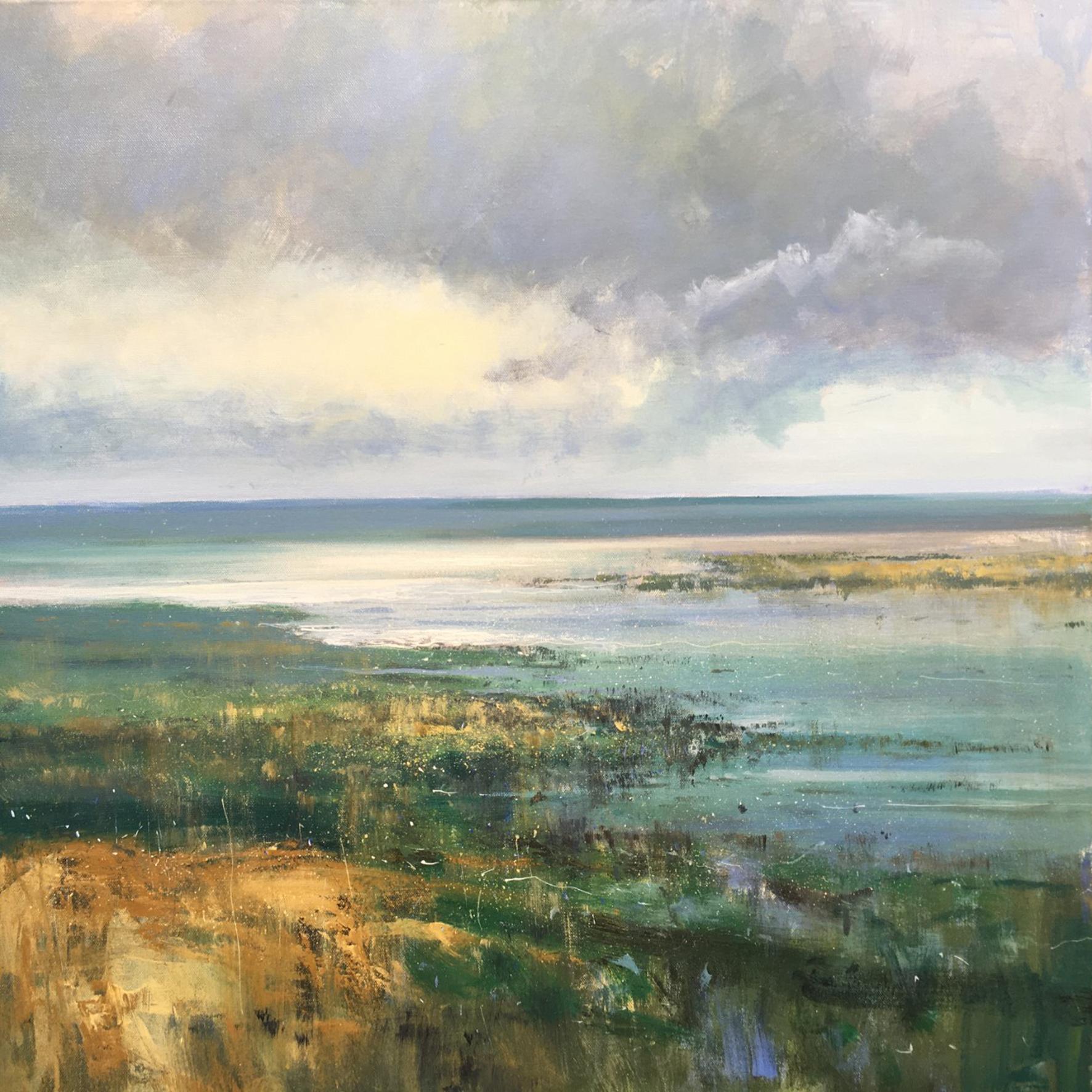 Jonathan Trim, Incoming Tide, Contemporary Painting, Affordable Art, Art Online