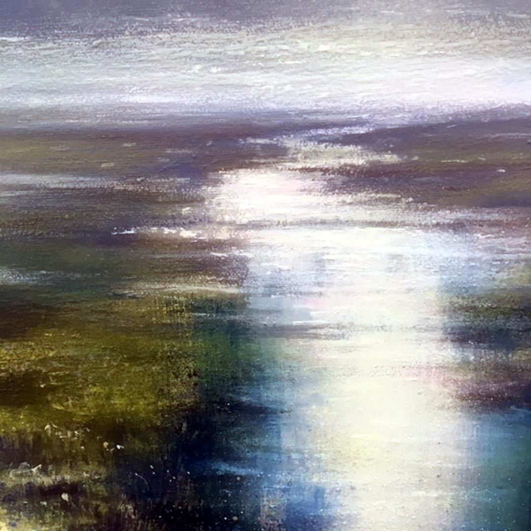 Jonathan Trim, The Tide Turns, Original Landscape Painting, Affordable Art For Sale 3