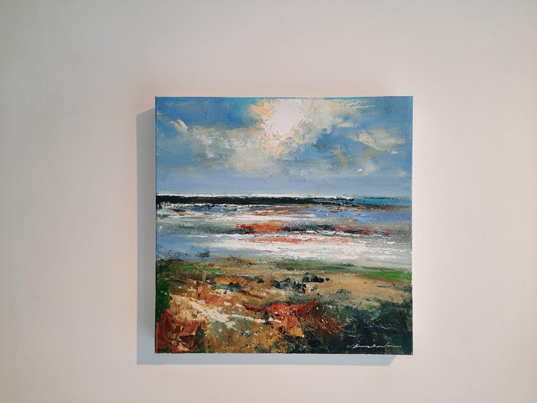 Jonathan Trim Saltine original landscape seascape ocean oil