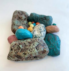 Cool 3D Wall Sculpture Art 'Formism 2' by Jonathan Tucker, USA, 2001