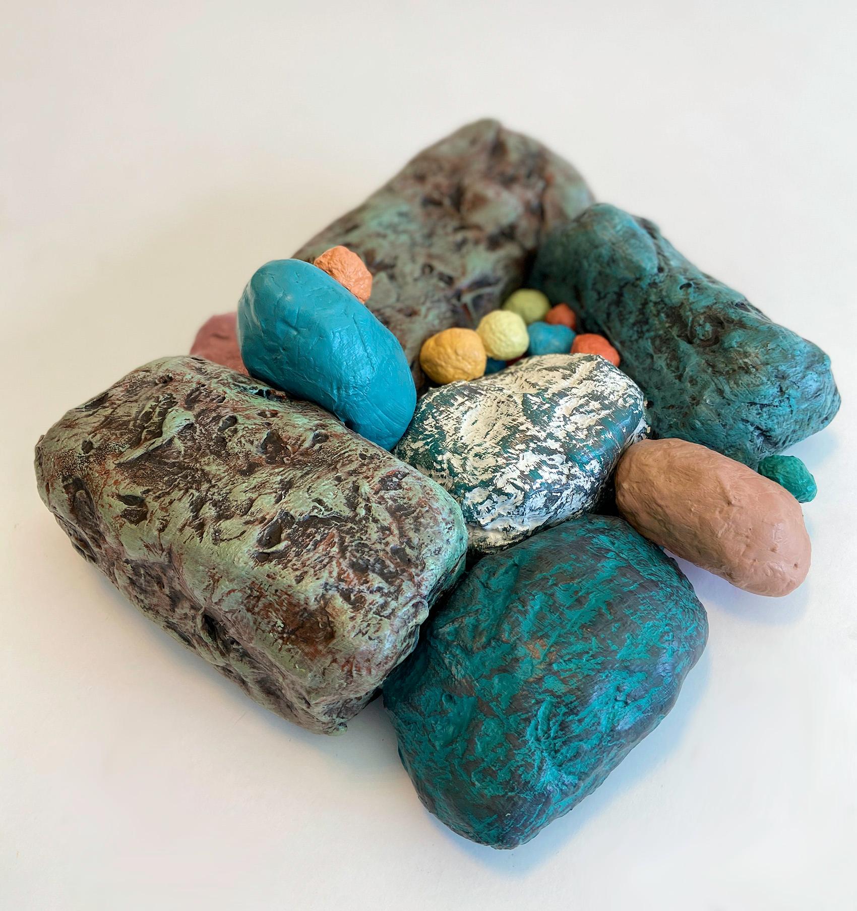 Moderne Sculpture murale 3D « Formism 2 » de Jonathan Tucker, États-Unis, 2001 en vente