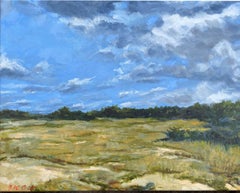 West End Wind, Painting, Oil on Canvas