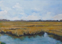 Wetland, Painting, Acrylic on Paper