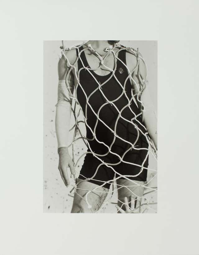Victor Carnuccio Portrait Gregory Contemporary Black And White victor-carnuccio-portrait-gregory-contemporary-black-and-white